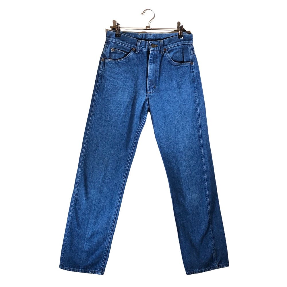 Lee - 28x31 Vintage 80s Dark Wash Jeans